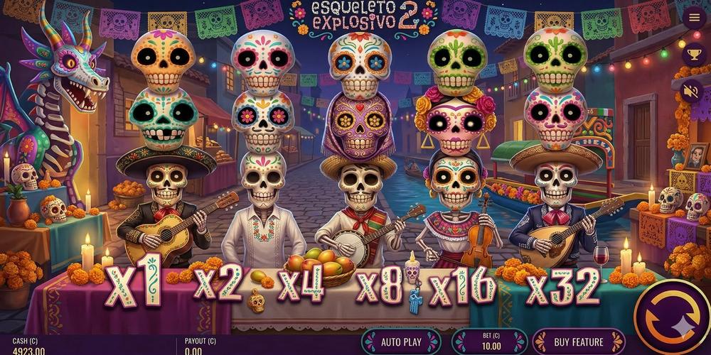 gioco Esqueleto Explosivo 2