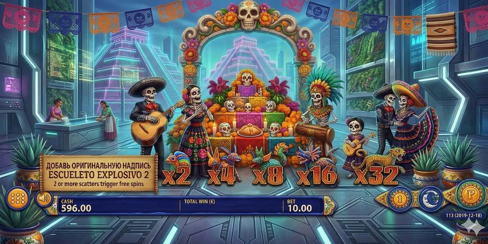 casinos fiables con Esqueleto Explosivo 2